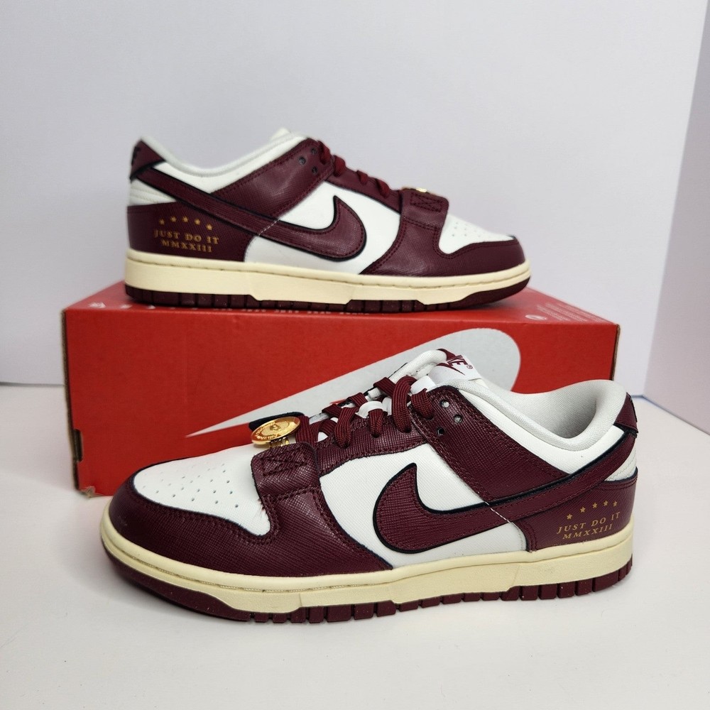 Nike Dunk Low SE Sisterhood Team Red Size 6.5 Women